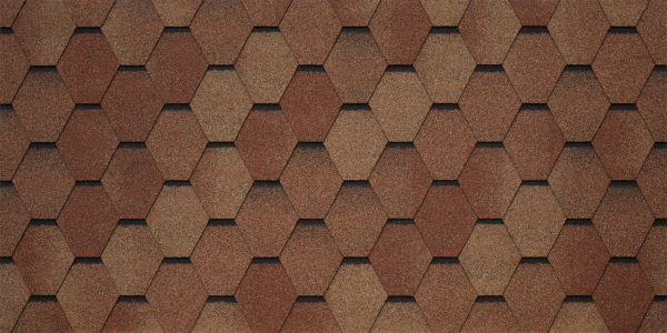 Гибкая черепица Tegola UNICA VENETO TERRACOTTA 206 купить в Новой Ладоге