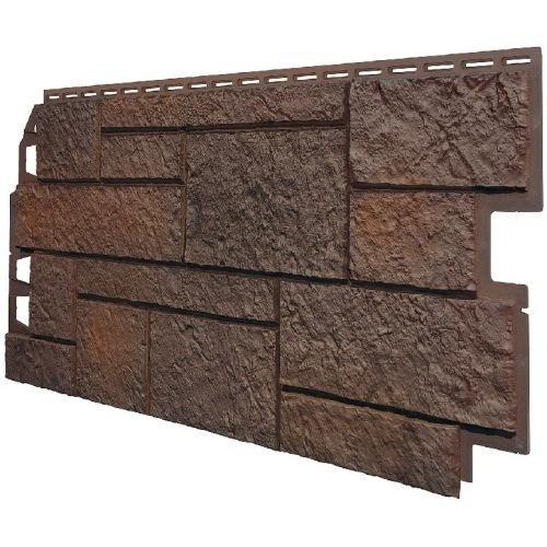 Фасадная панель VOX  VILO SANDSTONE коричневый купить в Новой Ладоге