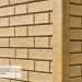 Фасадная панель Ю-пласт Стоун Хаус S-Lock Клинкер горчичный купить в Новой Ладоге