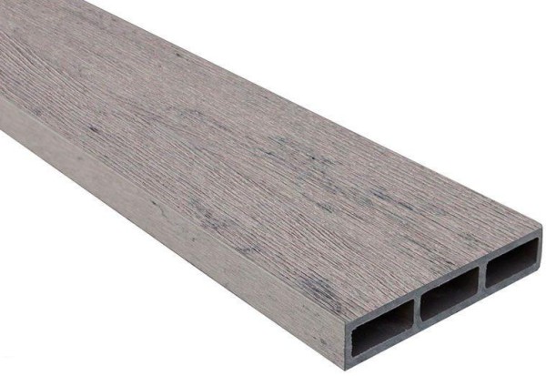 Доска 3D ДПК Outdoor STORM GREY серая микс купить в Новой Ладоге