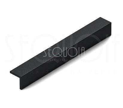Уголок завершающий террасный SEQUOIA BLACK купить в Новой Ладоге