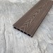 Террасная доска из ДПК  Latitudo Euro 3D 139х27 Шоколад купить в Новой Ладоге