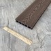 Террасная доска из ДПК  Latitudo Euro 3D 139х27 Шоколад купить в Новой Ладоге