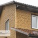 Фасадная панель Ю-пласт Стоун Хаус Кварцит Тёмно-бежевый купить в Новой Ладоге