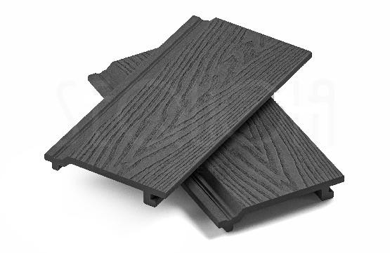 Доска фасадная ДПК 3D SEQUOIA Evolution WOOD GRAY купить в Новой Ладоге