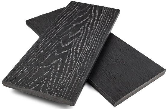Заборная доска ДПК полнотелая NanoWood Антрацит купить в Новой Ладоге