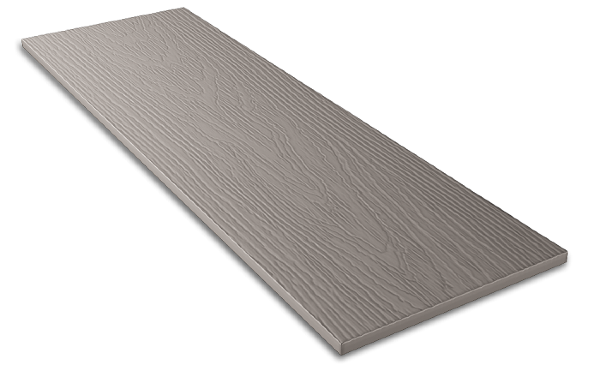 Фибросайдинг DECOVER 3600 x 190 x 8 мм Silver купить в Новой Ладоге