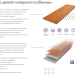 Фибросайдинг DECOVER 3600 x 190 x 8 мм Silver купить в Новой Ладоге