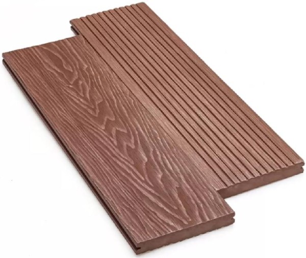 Террасная доска ДПК Deckart Monolit 3D Тик купить в Новой Ладоге
