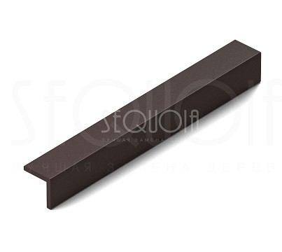 Уголок завершающий террасный SEQUOIA BLACK купить в Новой Ладоге