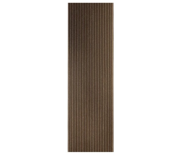 Доска террасная ДПК NanoWood «Lite» Velvetto односторонняя - Шоколад 140×20 купить в Новой Ладоге