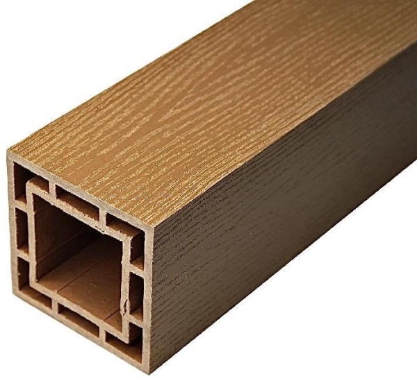 Столб FAYNAG ДПК WOOD тик купить в Новой Ладоге