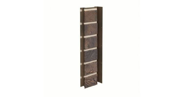 Планка универсальная VOX Solid Brick York кирпич коричневый купить в Новой Ладоге