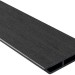 Доска Ромбус 3D ДПК Outdoor STORM BLACK черная купить в Новой Ладоге