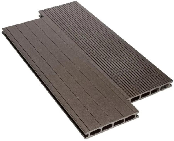Террасная доска ДПК Deckart Praktik Lite Венге купить в Новой Ладоге