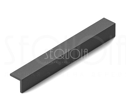 Уголок завершающий террасный SEQUOIA BLACK купить в Новой Ладоге
