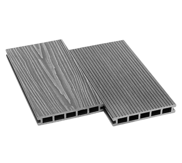 Террасная Доска ДПК Altay Decking 140 х 20 Серый купить в Новой Ладоге