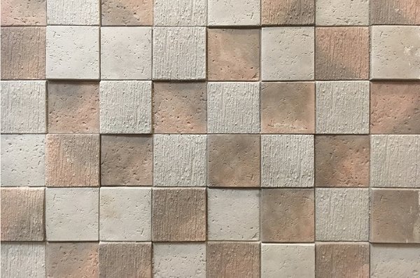 Фиброцементные панели КАНЬОН коллекция 3D-МОЗАЙКА 1 купить в Новой Ладоге