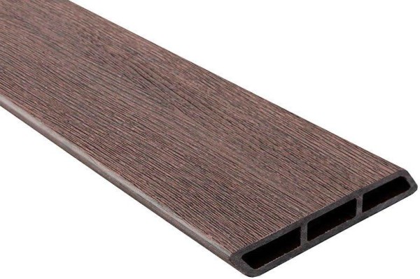 Доска Ромбус 3D ДПК Outdoor STORM BROWN коричневая микс купить в Новой Ладоге
