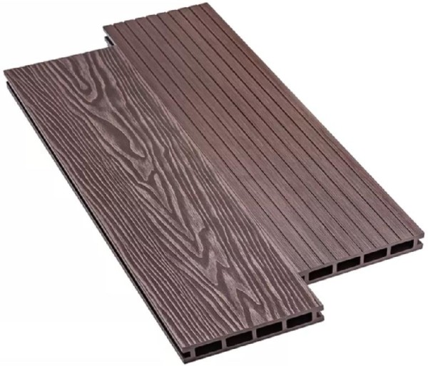 Террасная доска ДПК Deckart Praktik New Венге купить в Новой Ладоге