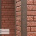 Фасадная панель Ю-Пласт Стоун Хаус Кирпич Красный купить в Новой Ладоге