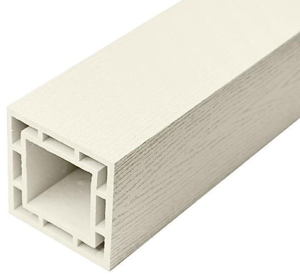 Столб FAYNAG ДПК WOOD слоновая кость купить в Новой Ладоге