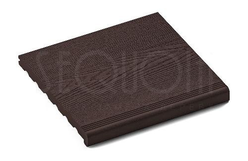 Ступень ДПК 3D Evolution WOOD BROWN купить в Новой Ладоге