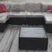 Диван-Трансформер AFINA модульный плетеный из иск. ротанга YR822D Brown/Beige купить в Новой Ладоге