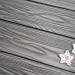 Террасная доска из ДПК Terrapol Смарт 3D Полнотелая с пазом Черное дерево купить в Новой Ладоге