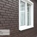 Фасадная панель Ю-Пласт Стоун Хаус Кирпич Коричневый купить в Новой Ладоге