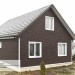 Фасадная панель Ю-Пласт Стоун Хаус Кирпич Коричневый купить в Новой Ладоге