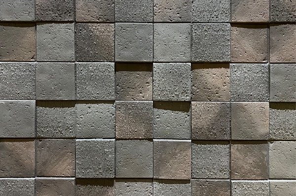 Фиброцементные панели КАНЬОН коллекция 3D-МОЗАЙКА 45 купить в Новой Ладоге