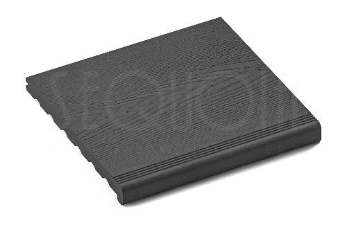 Ступень ДПК 3D Evolution WOOD GRAY купить в Новой Ладоге
