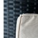 Диван-Трансформер AFINA модульный плетеный из иск. ротанга YR822_Black/Beige купить в Новой Ладоге