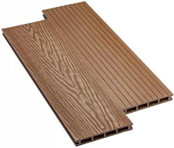 Террасная доска ДПК Deckart Praktik New Орех купить в Новой Ладоге
