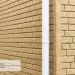 Фасадная панель Ю-Пласт Стоун Хаус Кирпич Песочный купить в Новой Ладоге