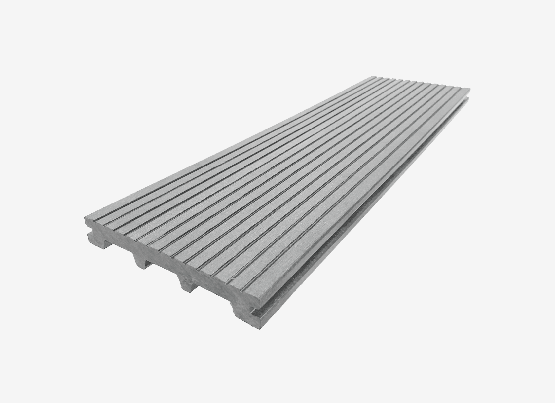 Террасная доска из ДПК RusDecking Unodeck Titanio - Серый купить в Новой Ладоге