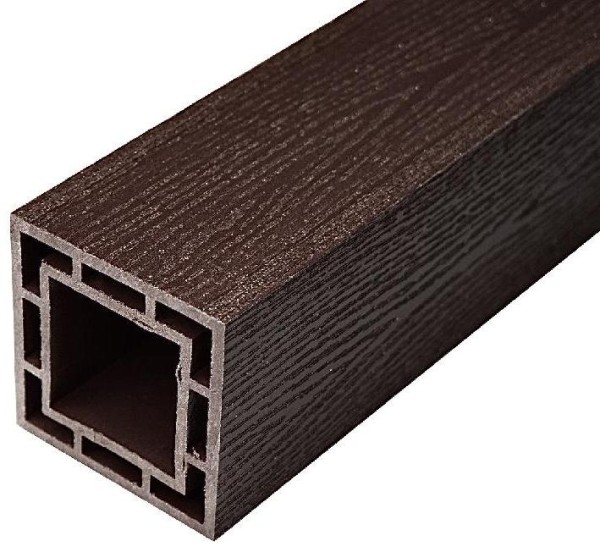 Столб FAYNAG ДПК WOOD шоколад купить в Новой Ладоге