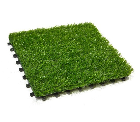 Садовый паркет CM Garden Grass, 300х300 мм, искусственная трава купить в Новой Ладоге