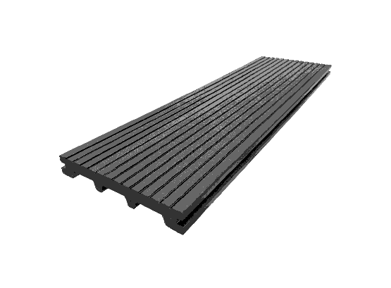 Террасная доска из ДПК RusDecking Unodeck Titanio - Графит купить в Новой Ладоге