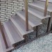 Ступень ДПК Outdoor Havana/Вельвет полнотелая серая  микс купить в Новой Ладоге