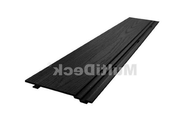 Фасадная панель из ДПК MultiDeck Chalet Черный Бархат купить в Новой Ладоге