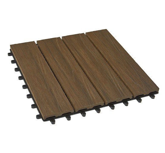 Садовый паркет дпк CM Garden Modern, 300х300 мм, PATINA BROWN (Патина коричневый) купить в Новой Ладоге