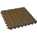 Садовый паркет дпк CM Garden Modern, 300х300 мм, PATINA BROWN (Патина коричневый) купить в Новой Ладоге