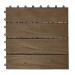Садовый паркет дпк CM Garden Modern, 300х300 мм, PATINA BROWN (Патина коричневый) купить в Новой Ладоге