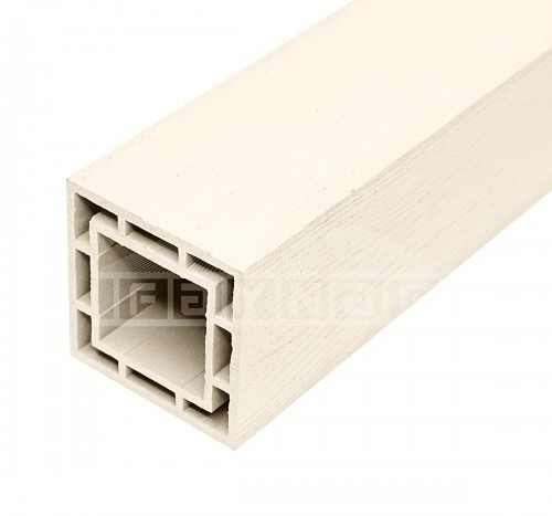 Столб FAYNAG ДПК LEGNO слоновая кость купить в Новой Ладоге
