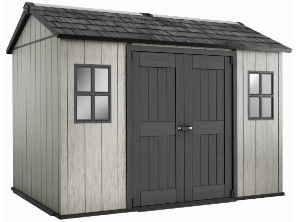 Хозблок пластиковый Oakland 1175 (по полу внутри 8,0 кв.м.) Можно красить купить в Новой Ладоге