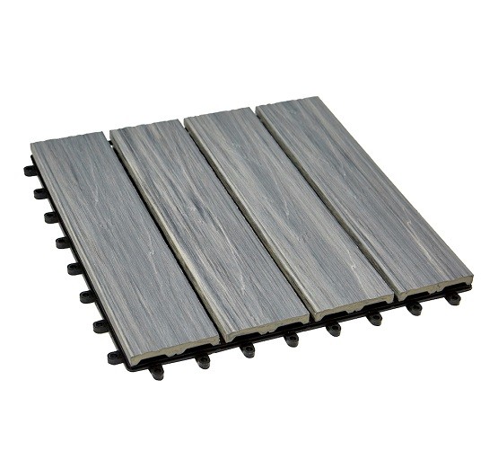 Садовый паркет дпк CM Garden Modern, 300х300 мм, PATINA GREY (Патина серый) купить в Новой Ладоге