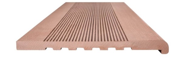Ступени Полнотелые из ДПК NanoWood - Какао купить в Новой Ладоге
