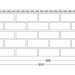 ФП Grand Line состаренный кирпич стандарт Шоколадный (коричневый) купить в Новой Ладоге